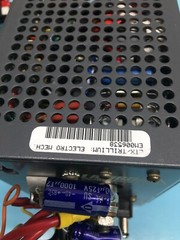 LAMBDA LRS-55V-5 REGULATED POWER SUPPLY,187-250VAC,47-63Hz, 420W PF 0.70, 134396