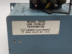 Harmon Electronics 1200B Railroad Crossing Line Overlay Transmitter w/ Module