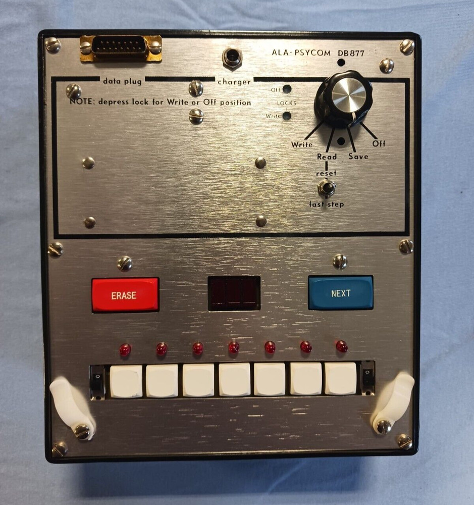 ALA-PSYCOM ALAPSYCOM DB877 Custom Programmable Control Unit