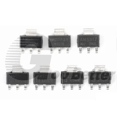 Surface Mounted SMD Voltage Regulator Chip IC AMS1117-1.2V -AMS1117-5.0V SOT-223
