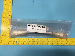 AMAT 0150-20388, Harness, Cable Assembly, RF Power I 10.0″ Long, 134725