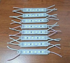 8 Ultra Bright BBT White LED 12 VDC Courtesy Lights