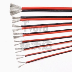 Silicone Wire 2Pin Red&Black 10AWG-24AWG Extra Soft Silicone Cable Tinned Copper