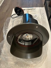 FX Luminaire AKN-SV LED Step Light Bronze 3000K L07 Surface Mount NEW- See Desc.
