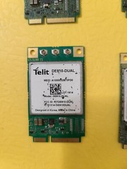 Lot of 4 units Telit DE910 – Dual MINI PCle /aeris/ D