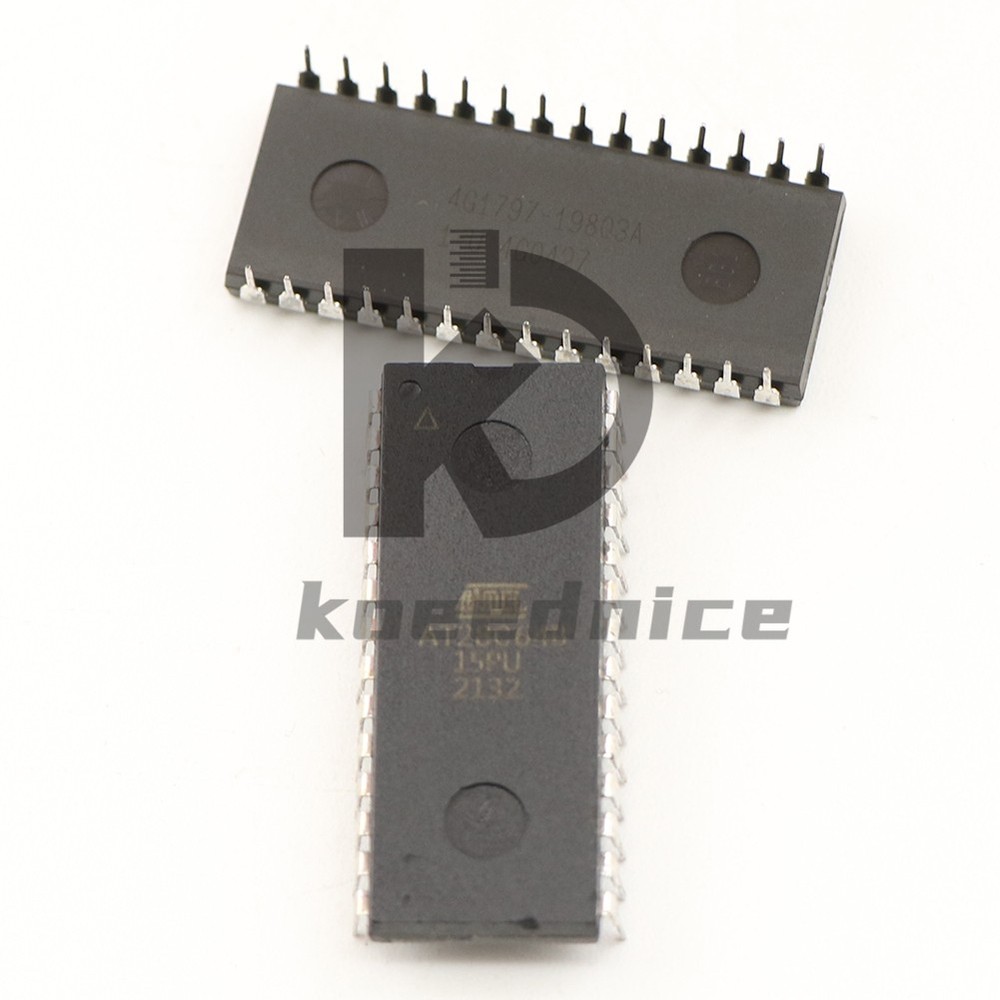 5PCS IC AT28C64 AT28C64B AT28C64B-15PU DIP-28 ATMEL NEW chip
