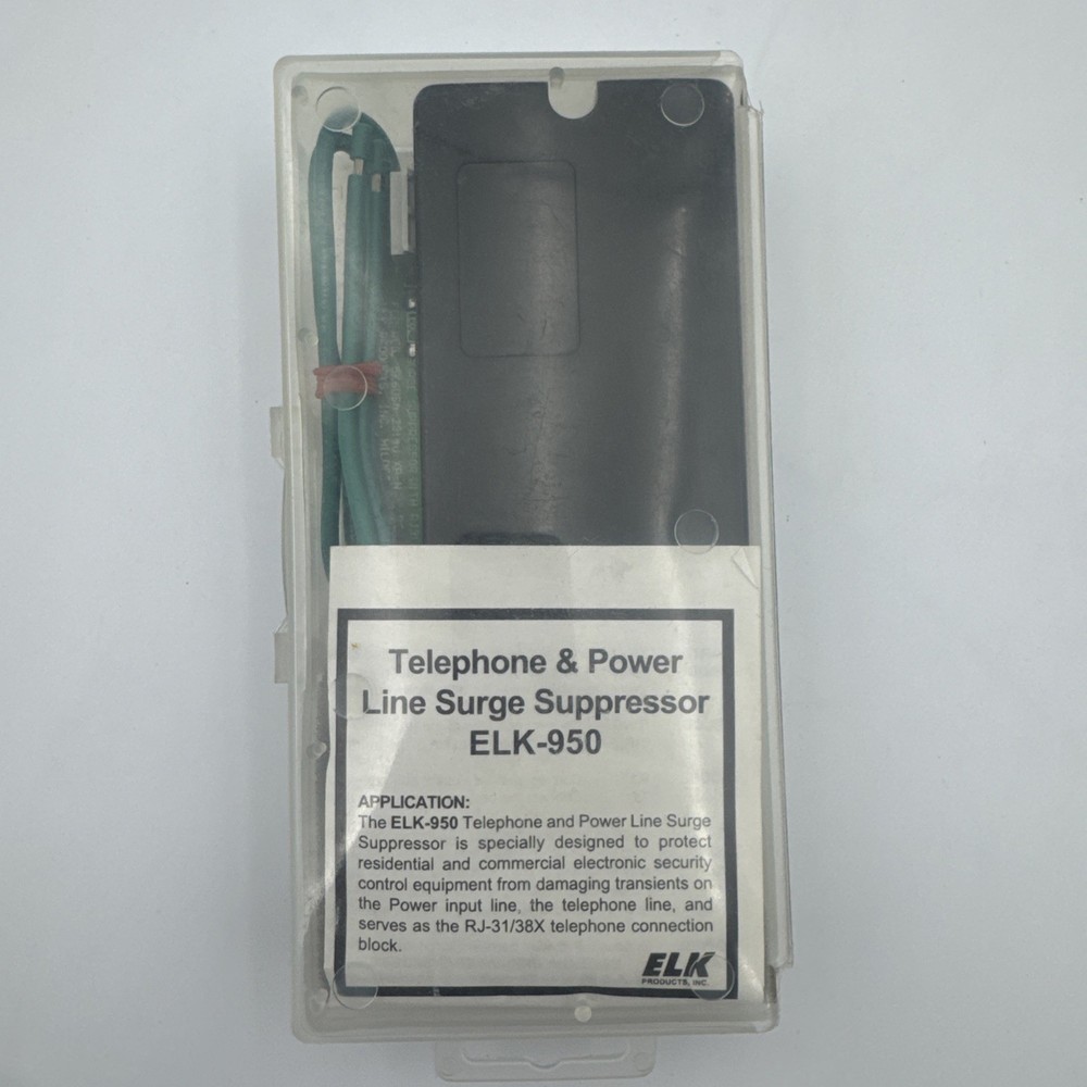 NEW ELK-950 Telephone & Power Line Surge Suppressor