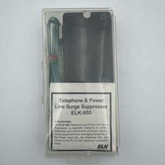 NEW ELK-950 Telephone & Power Line Surge Suppressor