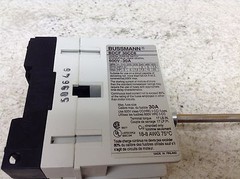 Cooper Bussmann BDCF 30CC6 3 Pole 30 Amp 600 V Disconnect Switch BDCF30CC6 (TBI)