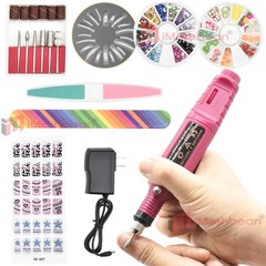 Pro Nail Art Drill Acrylic Powder Tool Set Manicure Tool Kit