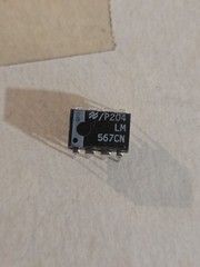 10PCS LM567 LM567CN DIP-8 Tone Decoder CHIP IC LM567