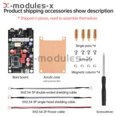 DC8-24V Bluetooth 5.1 Audio Decoder Board APTX HD QCC5125 LDAC Receiver Board