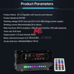 DIY Bluetooth Speaker Kit FM Radio DIY Electronic Kit Soldering Practice Project