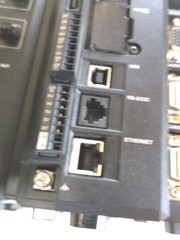Keyence XG-7002P Camera & Lighting Control Console w/ 2 Modules