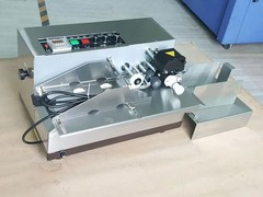 MY-380F Small Ink Wheel Black Printing Labeling Machine Motorized Coding Machine