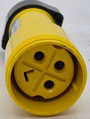 T&B Russelstoll 9C54U2/C75 / 9C54U2C75 50AMP 250VAC Connector