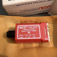 NCC K1K-30-667 Solid State Timer
