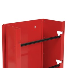 13.7X26X6″ Wire Spool Holder Wall-Mounted Dispenser for Electrical Industrial