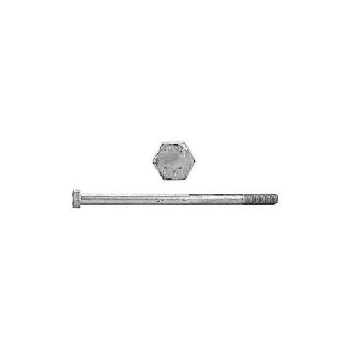 Fastenal 91896, 1/2″-13 TPI x 5″, Hot Dip Galvanized, Coarse, Hex Bolt, 1pc