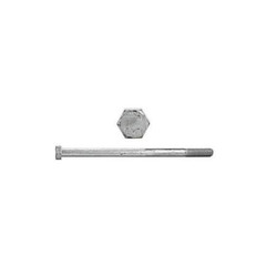 Fastenal 91896, 1/2″-13 TPI x 5″, Hot Dip Galvanized, Coarse, Hex Bolt, 1pc