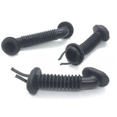 25×25/25×39/30x30mm Car Wire Harness Door Tube Dust-proof Tube Rubber Tube USA