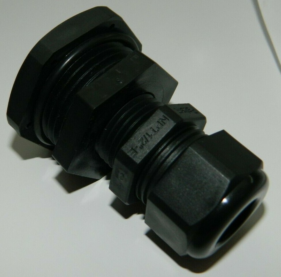 NEW FA-PCS10 Commscope 7/16″ Power Cable Seal ALU RRU 1″ to 1/2″ NPT fitting
