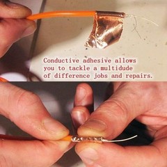 One Sided Adhesive Copper Foils Tape Self Adhesive Shield Tape – J1P4-
