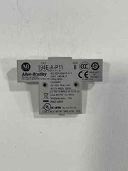 NEW! Allen Bradley 194E-A-P11 Auxiliary Contact Block 1 NO/ 1 NC – Side Mount