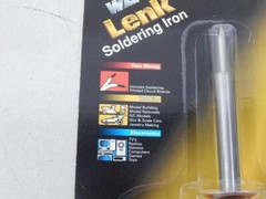 Wall Lenk Model L25, 79165, WE25, 3439011598116, 25W Soldering Iron, 120V, 900D