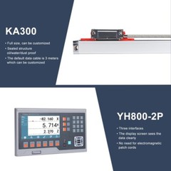 YH800-2P Metal LCD 7inch Digital Readout DRO Linear Glass Scales Encoder