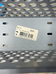 (Lot of 3) Taylor 93041 3″W X 4″H x 6FT Round Hole Wire Duct