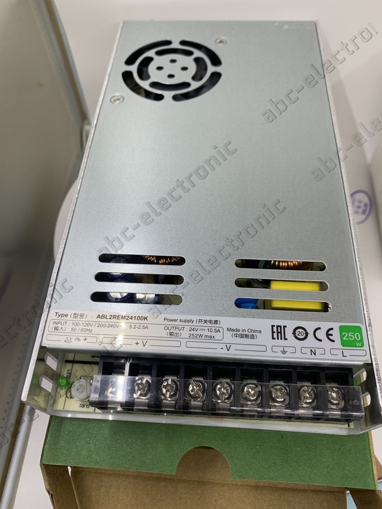 1PCS NEW switching power supply ABL2REM24100K 24V/250W Schneider
