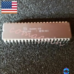 New NEC Upgrade IC Chip NOS Ceramic Processor D70108D-8 V20 CPU 8088 UPD70108D-8