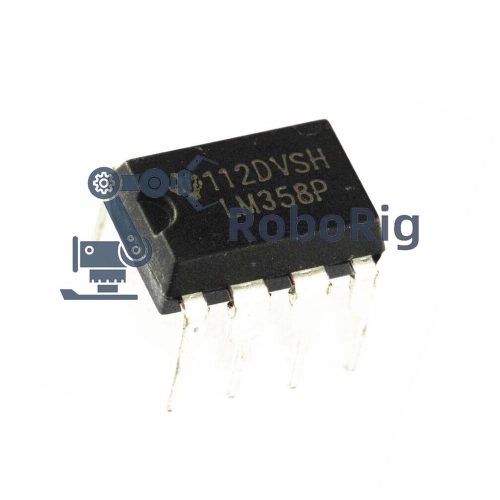 10PCS LM358 LM358P LM358N TI OPAMP DUAL 0-70DEG C 8-DIP NEW