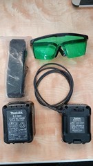 Makita SK505GD Laser Marker 10.8V Rechargeable Indoor Outdoor Green