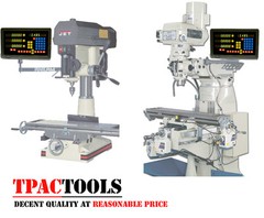 9×48 9×49 DRO 3 AXIS MILL LATHE PACKAGE LINEAR GLASS SCALES NEW FREE SHIPPING