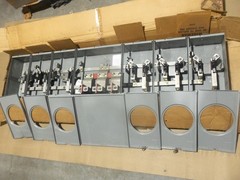 NEW Midwest KR6CS1ET 4 Gang Meter Socket 200 Amp 600V 1 Phase 620 Amp Rating AK