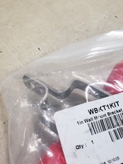 HARGER WBKT1KIT, 1” Wall Mount Bracket Kit SS