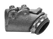 Appleton 7247V, 3/4″, 0.95 to 1.12″ Cord, 45D, AC/Flex Connector, 1pc
