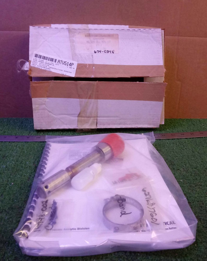 1 NEW ROSEMOUNT 6296A04G06 MDL 225 CELL REPL KIT NIB ***MAKE OFFER***