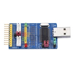 USB to I2C/IIC/SPI/UART/TTL/ISP Serial adapter EPP/MEM converter Module WCH341A