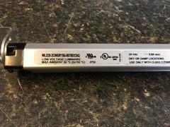Banner WLS28-CWGRYB5-0570DX24Q LED Multicolor Light Strip 24VDC (KB)