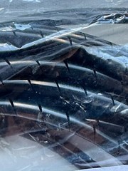 MM Newman HT 1/4 N-B Heli-Tube Fire Resistant Polyethylene Cable Wrap 25ft – New