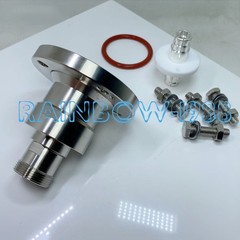 FOR IF70 4-port adapter 1-5/8 EIA flange to 7/16 DIN female connector short
