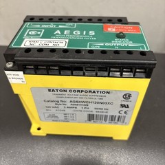 CUTLER-HAMMER TRANSIENT Surge Suppressor AGSHWCH120N03XC NIB Line EMI ARI Filter