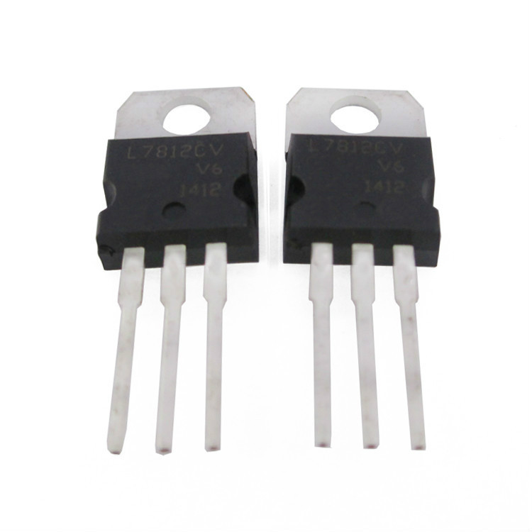 10Pcs/20Pcs 7812 L7812 L7812CV TO-220 12V Voltage Regulator Spannungsregler