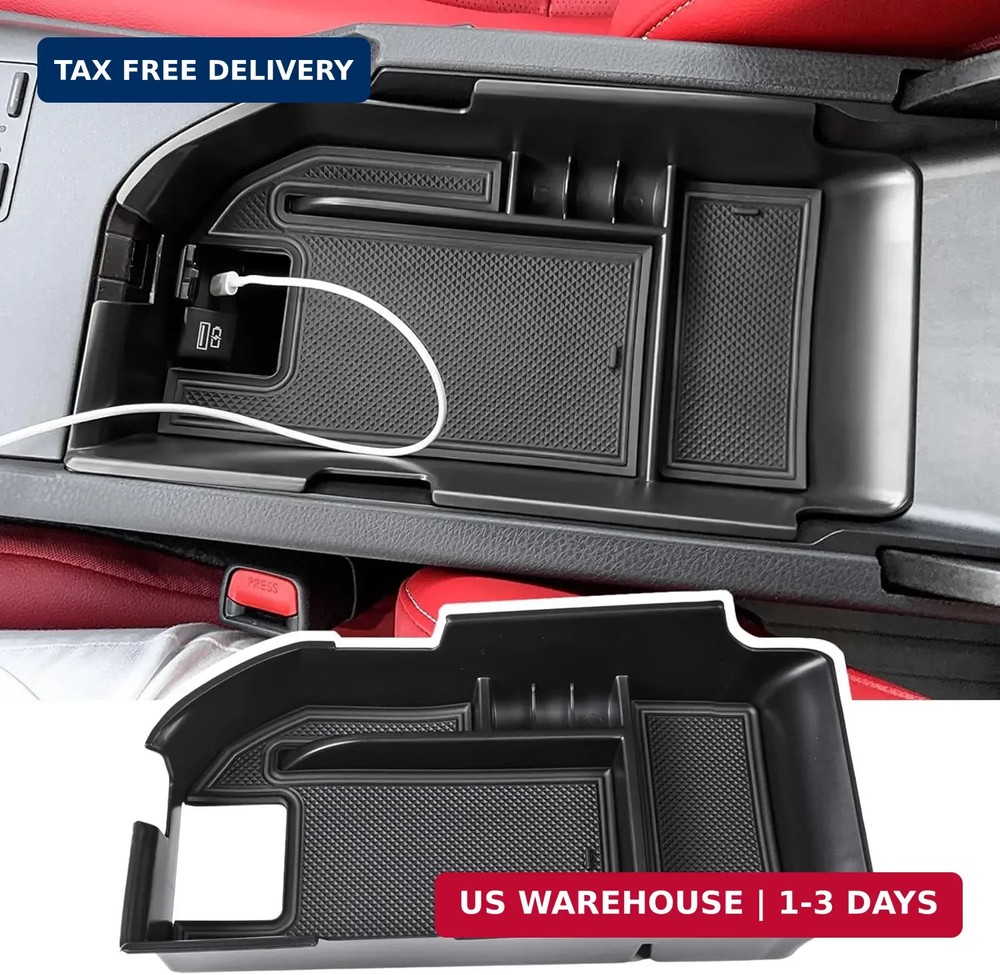 EDBETOS Center Console Organizer Tray Compatible with Toyota Camry XLE XSE 2018-