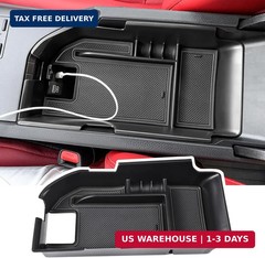 EDBETOS Center Console Organizer Tray Compatible with Toyota Camry XLE XSE 2018-