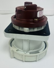 EATON CORPORATION ARROW HART NO. AH460R7W PIN AND SLEEVE RECEPTACLE 3 POLES