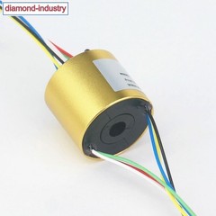 rotating conductive slip ring outer diameter 99mm 24/6/8/10/12 circuits